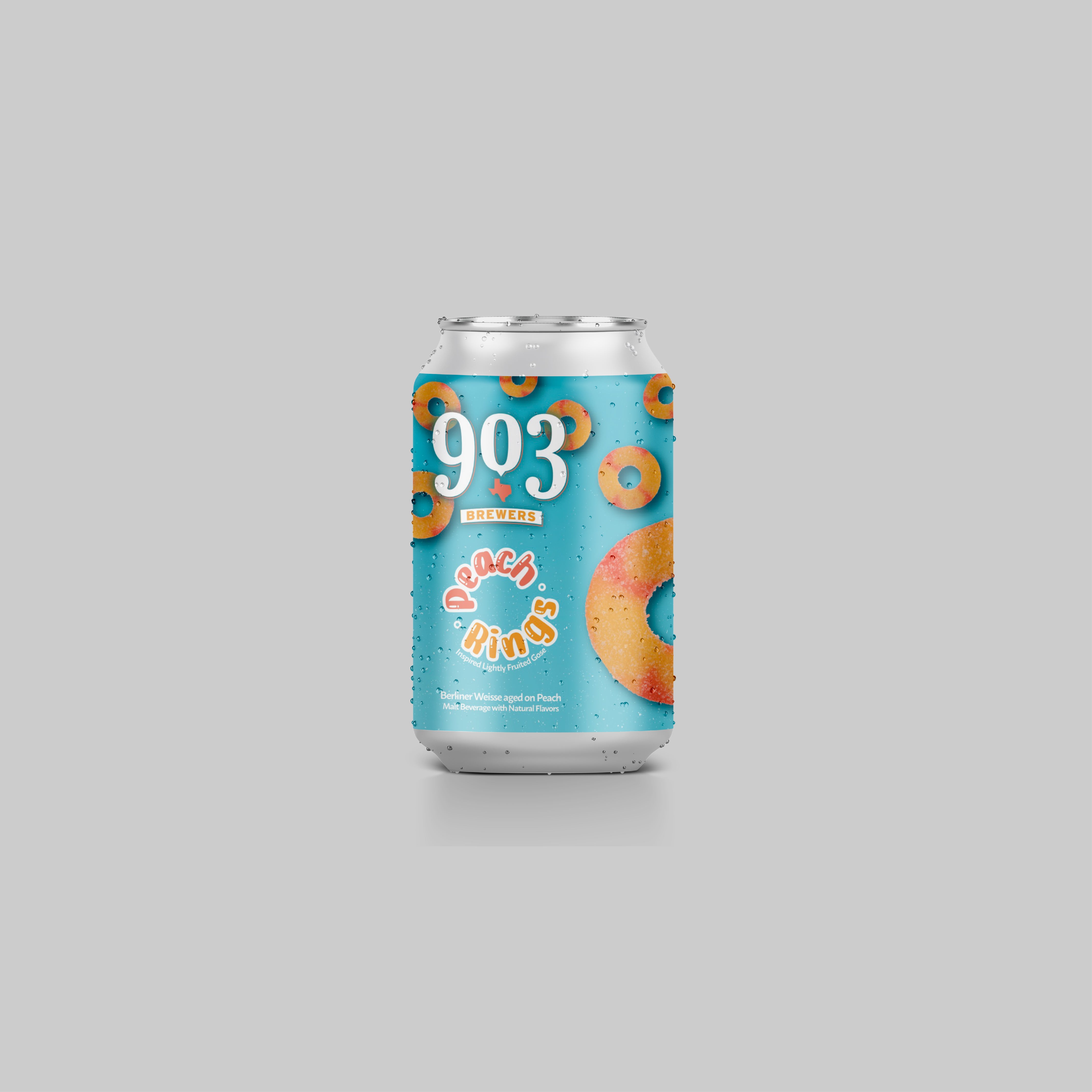 903 Brewers Peach Rings Berliner Weisse Can 355ml 5.5% - Time2Drink